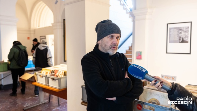 Fot. Robert Stachnik [Radio Szczecin] Szczecińska Giełda Płytowa [WIDEO, ZDJĘCIA]
