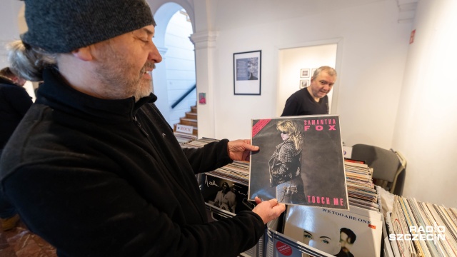 Fot. Robert Stachnik [Radio Szczecin] Szczecińska Giełda Płytowa [WIDEO, ZDJĘCIA]