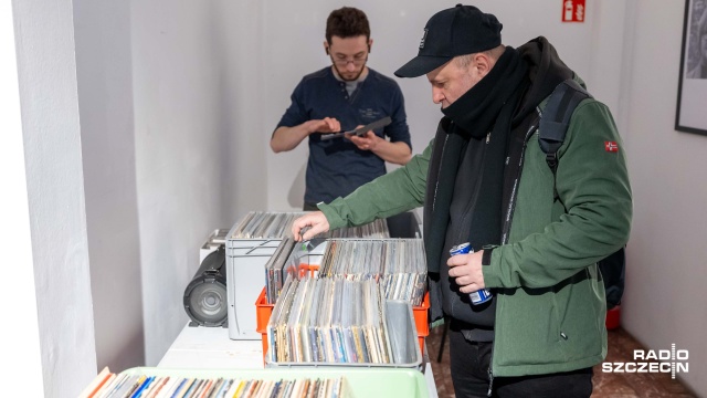 Fot. Robert Stachnik [Radio Szczecin] Szczecińska Giełda Płytowa [WIDEO, ZDJĘCIA]