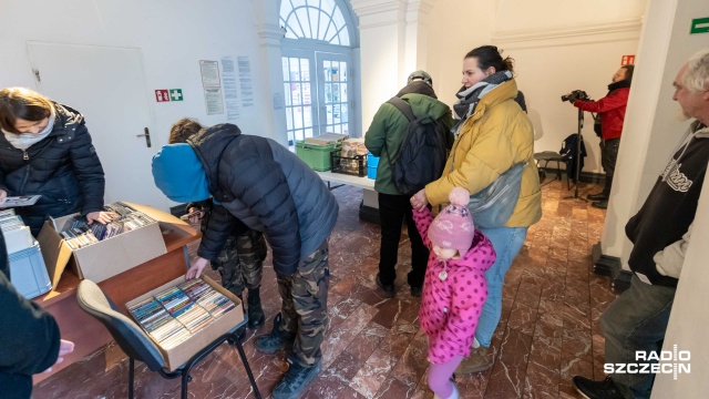 Fot. Robert Stachnik [Radio Szczecin] Szczecińska Giełda Płytowa [WIDEO, ZDJĘCIA]