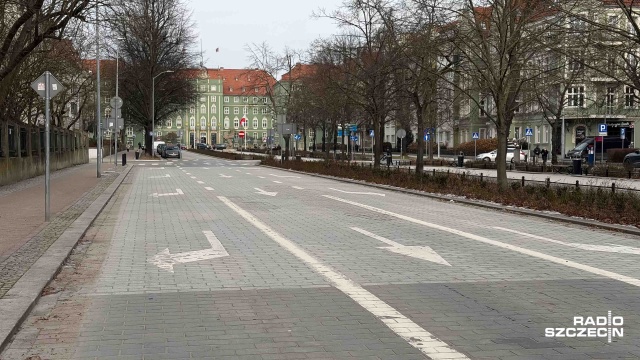 Fot. Robert Stachnik [Radio Szczecin] "Aleja rozczarowań". Miała zachwycać, a psuje się na oczach mieszkańców [ZDJĘCIA, WIDEO]