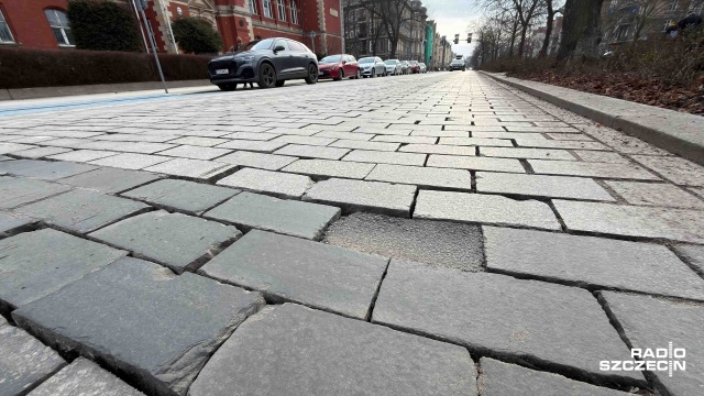 Fot. Robert Stachnik [Radio Szczecin] "Aleja rozczarowań". Miała zachwycać, a psuje się na oczach mieszkańców [ZDJĘCIA, WIDEO]