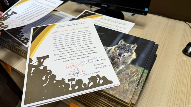 Fot. Wojciech Ochrymiuk [Radio Szczecin] Po raz 21. przyznano choszczeńskiego Pulitzera [WIDEO, ZDJĘCIA]