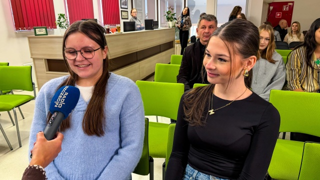 Fot. Wojciech Ochrymiuk [Radio Szczecin] Po raz 21. przyznano choszczeńskiego Pulitzera [WIDEO, ZDJĘCIA]