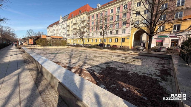Fot. Robert Stachnik [Radio Szczecin] Aleja Fontann przejdzie wyczekiwany latami remont [WIDEO, ZDJĘCIA]