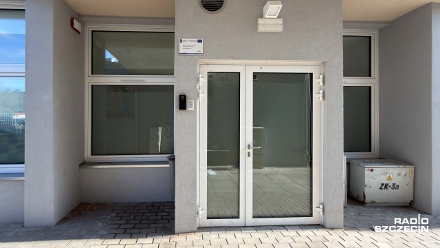 Fot. Robert Stachnik [Radio Szczecin] Na Pomorzanach powstaje nowy żłobek [WIDEO, ZDJĘCIA]