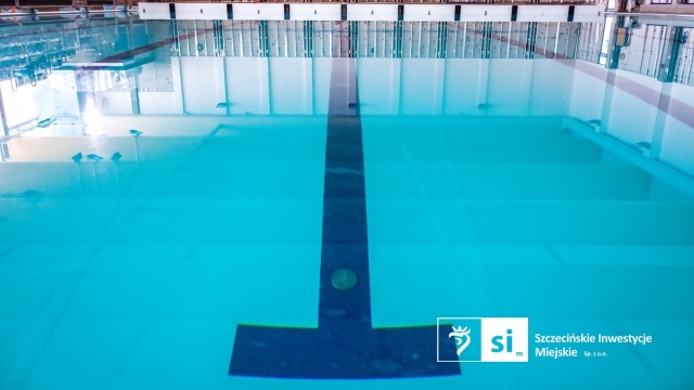 Fot. Urząd Miasta Szczecin Basen Szczecińskiego Domu Sportu przeszedł testy szczelności [ZDJĘCIA]