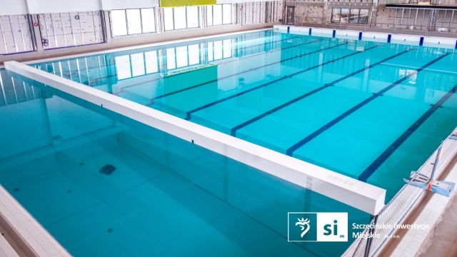 Fot. Urząd Miasta Szczecin Basen Szczecińskiego Domu Sportu przeszedł testy szczelności [ZDJĘCIA]