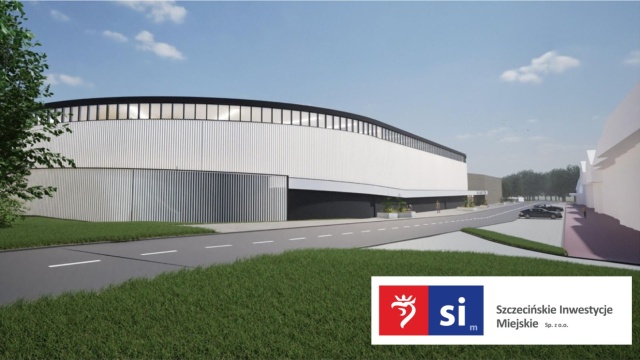 Mat. Szczecińskie Inwestycje Miejskie W Szczecinie może powstać "najbardziej kompleksowy obiekt sportowy w Polsce" [WIZUALIZACJE]