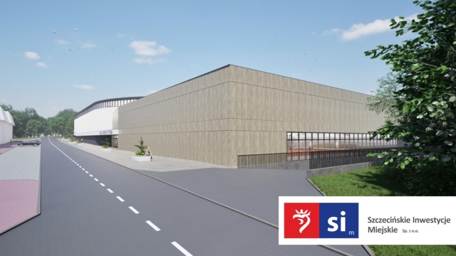 Mat. Szczecińskie Inwestycje Miejskie W Szczecinie może powstać "najbardziej kompleksowy obiekt sportowy w Polsce" [WIZUALIZACJE]