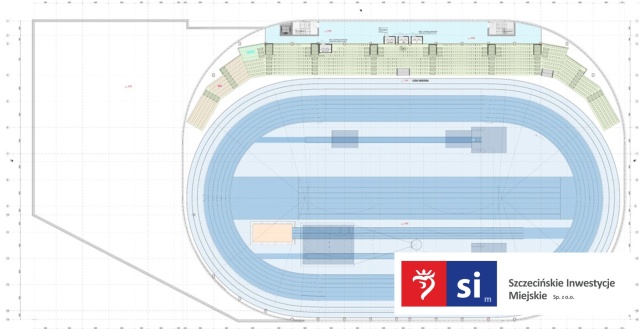 Mat. Szczecińskie Inwestycje Miejskie W Szczecinie może powstać "najbardziej kompleksowy obiekt sportowy w Polsce" [WIZUALIZACJE]