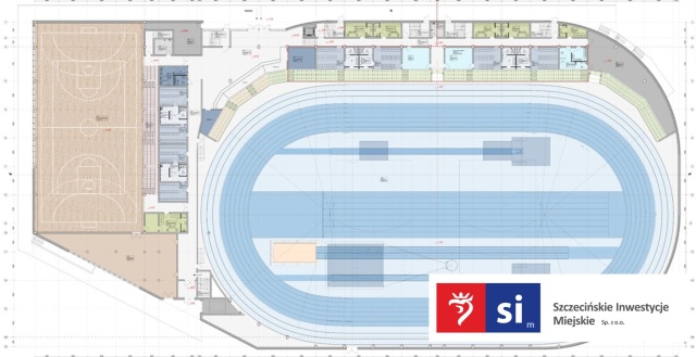 Mat. Szczecińskie Inwestycje Miejskie W Szczecinie może powstać "najbardziej kompleksowy obiekt sportowy w Polsce" [WIZUALIZACJE]