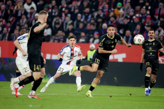 Fot. PAP/Jarek Praszkiewicz Pogoń wygrała z wiceliderem na wyjeździe [ZDJĘCIA]