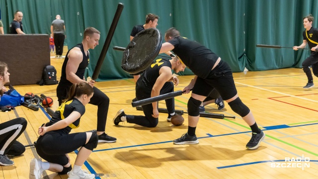 Fot. Robert Stachnik [Radio Szczecin] "Można się porządnie zmęczyć, więc fajne takie kardio w tygodniu" [WIDEO, ZDJĘCIA]