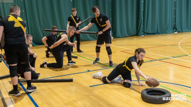 Fot. Robert Stachnik [Radio Szczecin] "Można się porządnie zmęczyć, więc fajne takie kardio w tygodniu" [WIDEO, ZDJĘCIA]