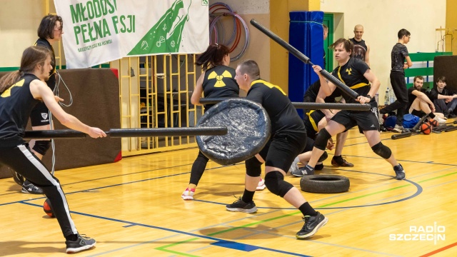 Fot. Robert Stachnik [Radio Szczecin] "Można się porządnie zmęczyć, więc fajne takie kardio w tygodniu" [WIDEO, ZDJĘCIA]