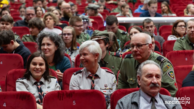 Fot. Robert Stachnik [Radio Szczecin] "Najważniejsze święto harcerskie". Obchody w Policach [ZDJĘCIA]