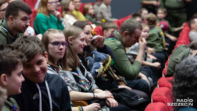 Fot. Robert Stachnik [Radio Szczecin] "Najważniejsze święto harcerskie". Obchody w Policach [ZDJĘCIA]
