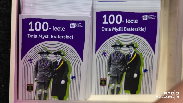 Fot. Robert Stachnik [Radio Szczecin] "Najważniejsze święto harcerskie". Obchody w Policach [ZDJĘCIA]