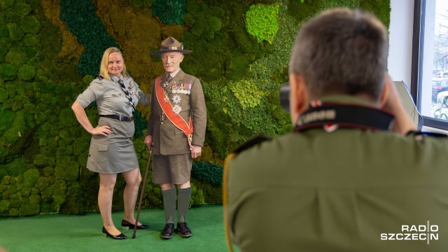 Fot. Robert Stachnik [Radio Szczecin] "Najważniejsze święto harcerskie". Obchody w Policach [ZDJĘCIA]