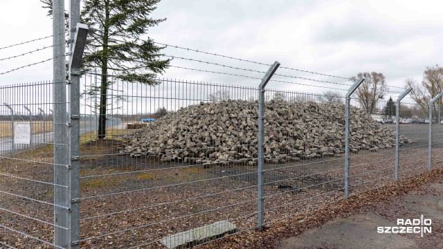 Fot. Robert Stachnik [Radio Szczecin] Kontrowersje wokół remontu alei Jana Pawła II. Ustalenia Radia Szczecin [ZDJĘCIA]