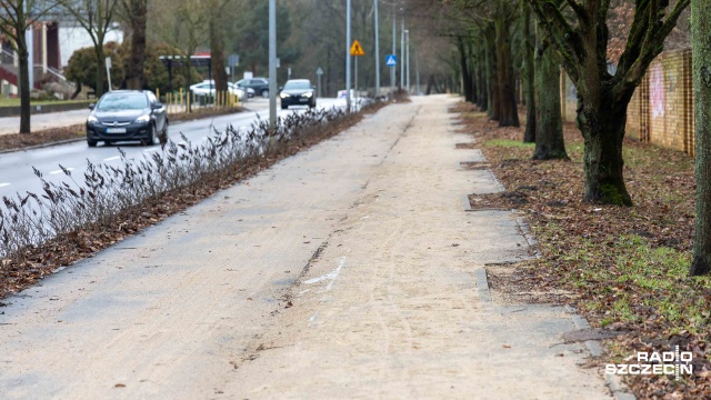 Fot. Robert Stachnik [Radio Szczecin] Rozpoczęło się pozimowe sprzątanie miasta [ZDJĘCIA]