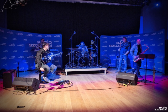 Play Fellows, fot. Piotr Rokicki Play Fellows na scenie Radia Szczecin. [WIDEO, ZDJĘCIA]