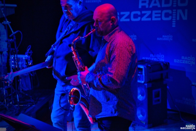 Play Fellows, fot. Piotr Rokicki Play Fellows na scenie Radia Szczecin. [WIDEO, ZDJĘCIA]