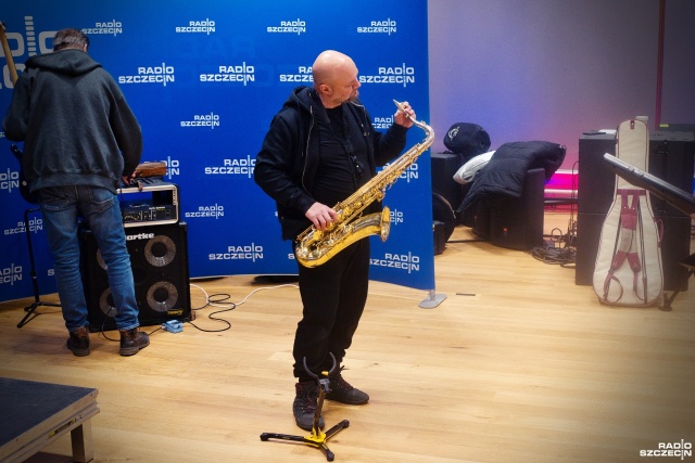 Play Fellows, fot. Piotr Rokicki Play Fellows na scenie Radia Szczecin. [WIDEO, ZDJĘCIA]