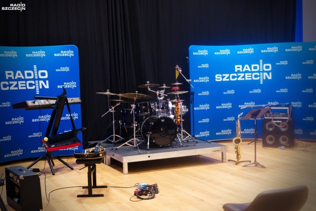 Play Fellows, fot. Piotr Rokicki Play Fellows na scenie Radia Szczecin. [WIDEO, ZDJĘCIA]