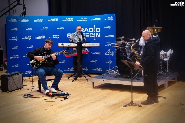 Play Fellows, fot. Piotr Rokicki Play Fellows na scenie Radia Szczecin. [WIDEO, ZDJĘCIA]