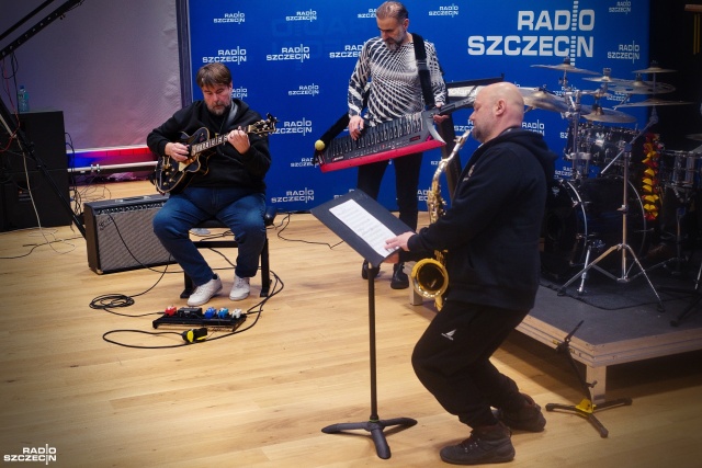 Play Fellows, fot. Piotr Rokicki Play Fellows na scenie Radia Szczecin. [WIDEO, ZDJĘCIA]