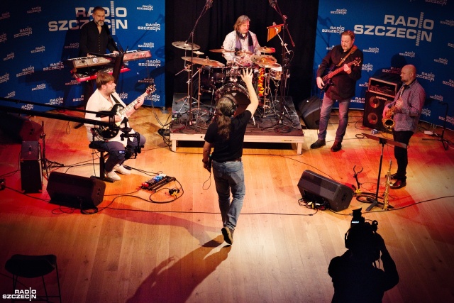 Play Fellows, fot. Piotr Rokicki Play Fellows na scenie Radia Szczecin. [WIDEO, ZDJĘCIA]