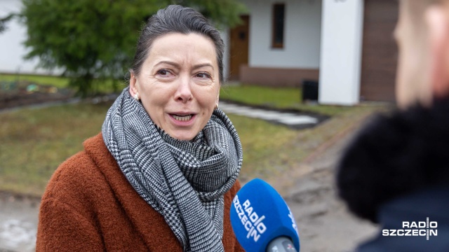 Fot. Robert Stachnik [Radio Szczecin] Problem podtopień w Dobrej [WIDEO, ZDJĘCIA]