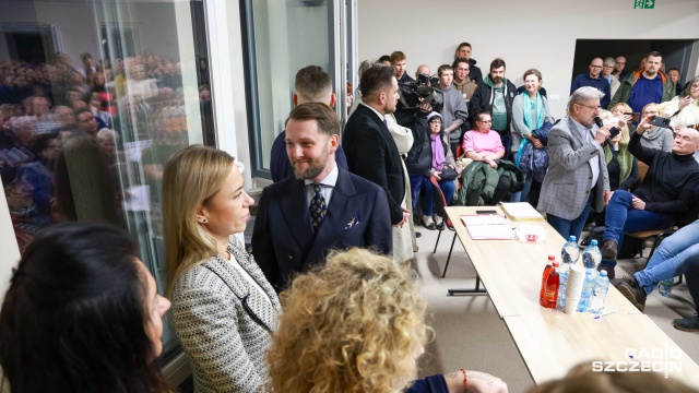 Fot. Robert Stachnik [Radio Szczecin] Mieszkańcy Kijewa przeciwni budowie ośrodka jeździeckiego. Inwestor myśli nad zmianą lokalizacji [ZDJĘCIA]