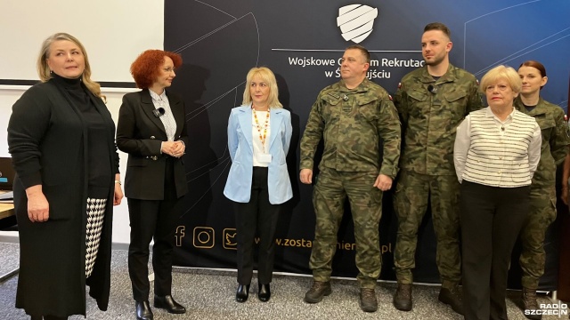 Fot. Joanna Maraszek [Radio Szczecin] Ruszyła kwalifikacja wojskowa w Świnoujściu. "Stresu nie ma" [ZDJĘCIA]