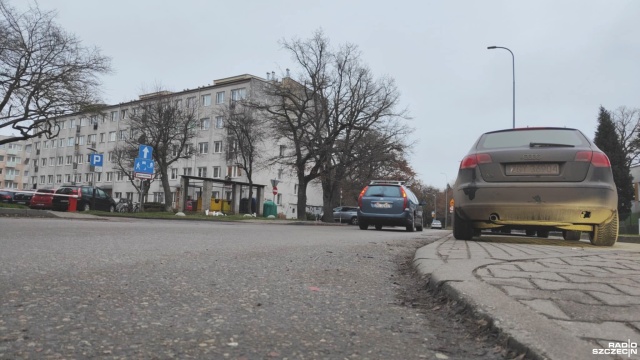 Fot. Przemysław Polanin [Radio Szczecin] Dwie z kołobrzeskich ulic przejdą remont [ZDJĘCIA]
