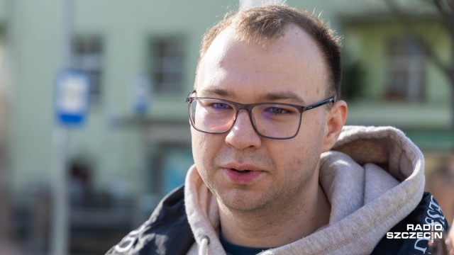 Fot. Robert Stachnik [Radio Szczecin] Lody puszczają, dobre nastroje wracają [ZDJĘCIA]