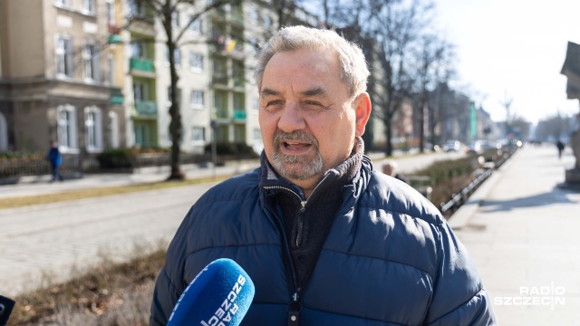 Fot. Robert Stachnik [Radio Szczecin] Lody puszczają, dobre nastroje wracają [ZDJĘCIA]