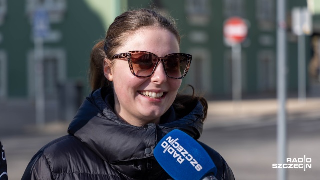 Fot. Robert Stachnik [Radio Szczecin] Lody puszczają, dobre nastroje wracają [ZDJĘCIA]