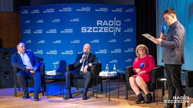 Fot. Robert Stachnik [Radio Szczecin] Czy i jak wyleczyć polski system ochrony zdrowia... Debata w Radiu Szczecin [ZDJĘCIA]