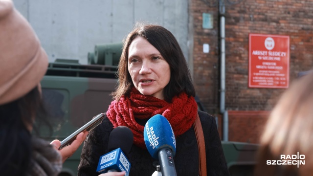 Fot. Robert Stachnik [Radio Szczecin] "Byli najbardziej zajadle niszczeni". Uroczystości upamiętniające Żołnierzy Wyklętych [ZDJĘCIA]