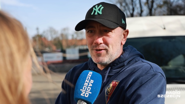 Fot. Robert Stachnik [Radio Szczecin] Mieszkańcy dostrzegli klucze na niebie [ZDJĘCIA]