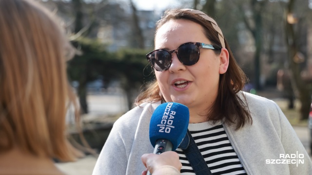 Fot. Robert Stachnik [Radio Szczecin] Mieszkańcy dostrzegli klucze na niebie [ZDJĘCIA]