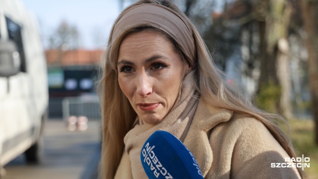 Fot. Robert Stachnik [Radio Szczecin] Mieszkańcy dostrzegli klucze na niebie [ZDJĘCIA]