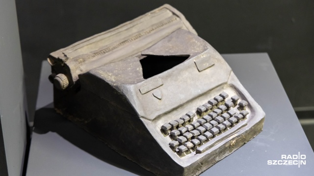 Fot. Robert Stachnik [Radio Szczecin] Technologia sprzed lat uwieczniona w glinie [ZDJĘCIA]