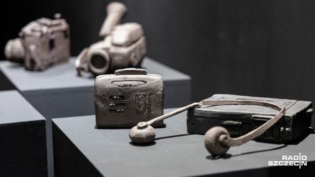 Fot. Robert Stachnik [Radio Szczecin] Technologia sprzed lat uwieczniona w glinie [ZDJĘCIA]