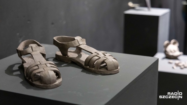 Fot. Robert Stachnik [Radio Szczecin] Technologia sprzed lat uwieczniona w glinie [ZDJĘCIA]
