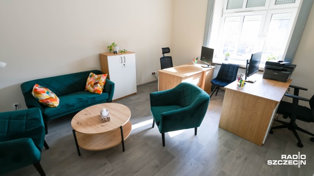 Fot. Robert Stachnik [Radio Szczecin] Regionalne Centrum Kryzysowe z nową siedzibą w Szczecinie [ZDJĘCIA]