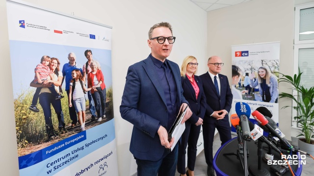 Fot. Robert Stachnik [Radio Szczecin] Regionalne Centrum Kryzysowe z nową siedzibą w Szczecinie [ZDJĘCIA]